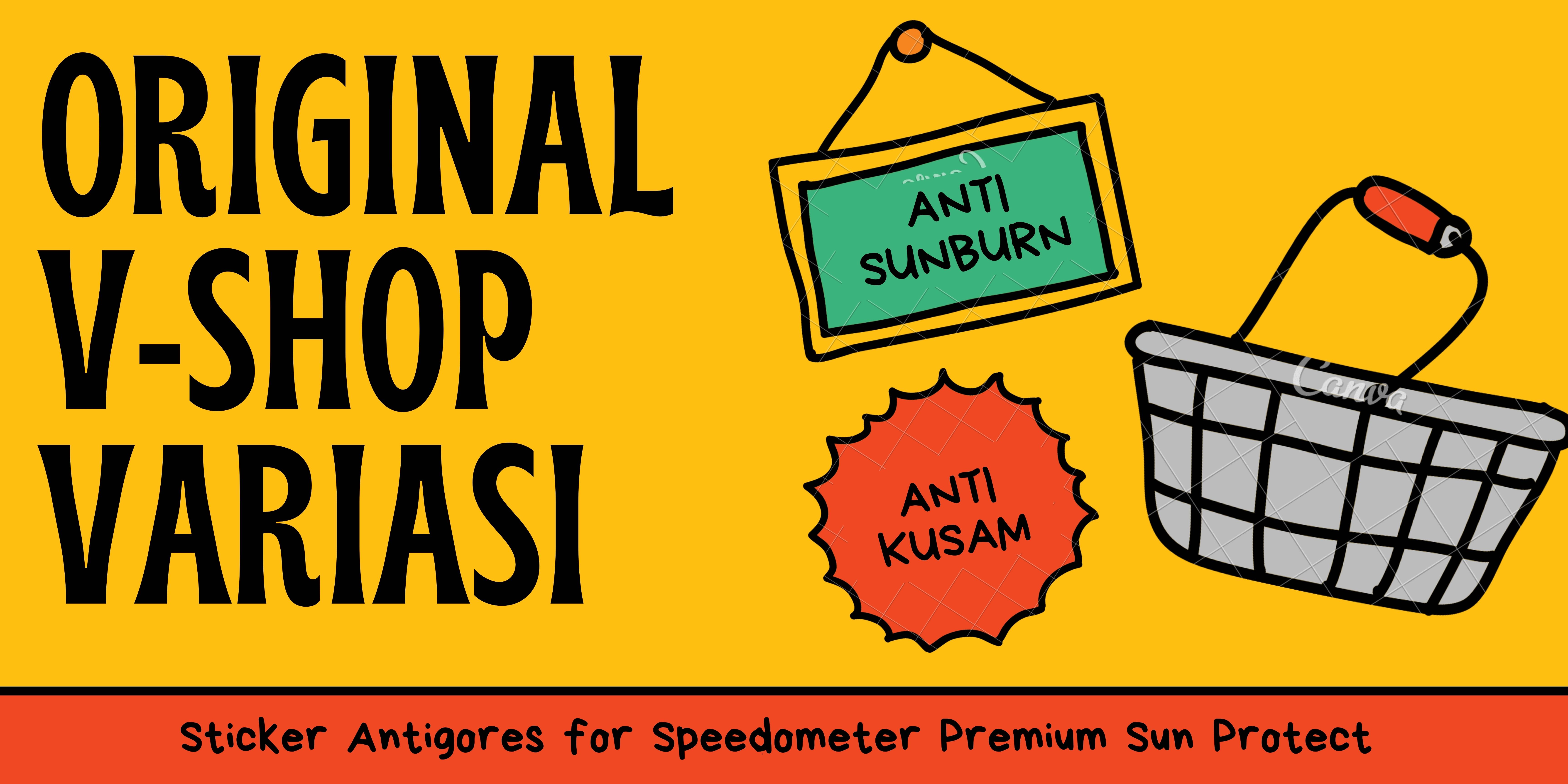 Anti Sunburn Protection Banner