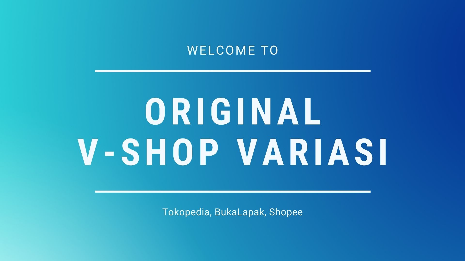V-Shop Variasi Cover Banner